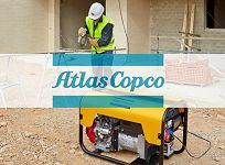 Электростанции Atlas Copco