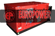 Электростанции EUROPOWER 