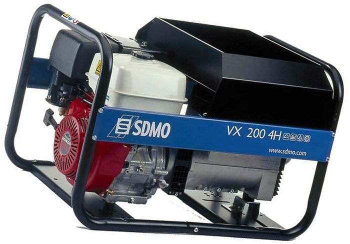  SDMO VX 200/4 H