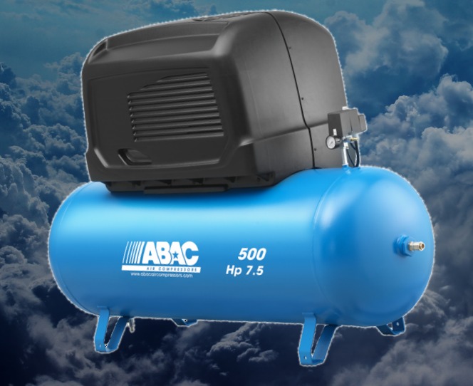 Компрессор ABAC S B6000/500 FT7,5 малошумный