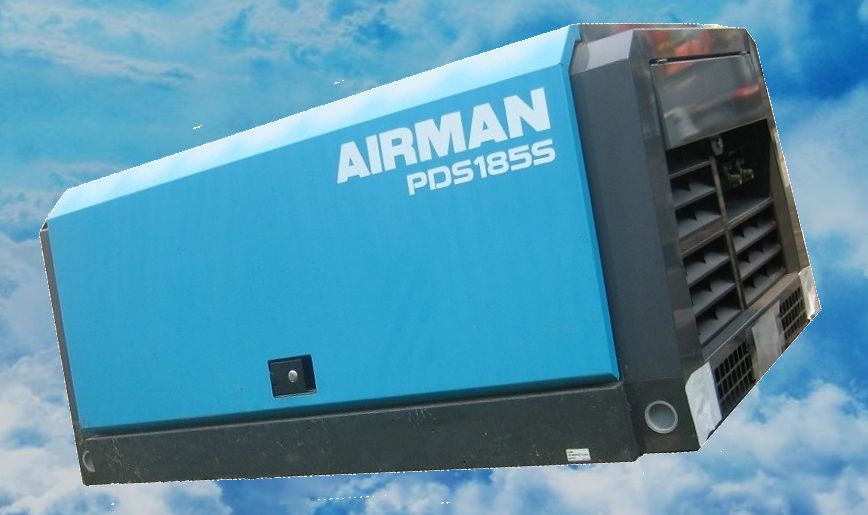 Компрессор AIRMAN PDS185S-B (BOX)
