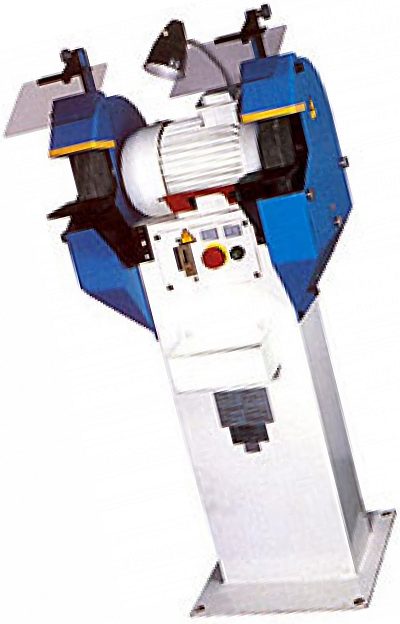 Точильно-шлифовальный станок  ТШ-2x20 с концевыми выключателями